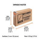 Broca de Acero M2 Alta Velocidad Truper 5/16"