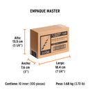 Broca de Acero M2 Alta Velocidad Truper 7/32"