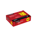 Bisagra Cuadrada Latonada Cabeza Plana Hermex 3"