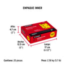 Bisagra Cuadrada Latonada Cabeza Plana Hermex 3"