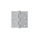 Bisagra Cuadrada Cromo Mate Cabeza Plana Hermex 4"