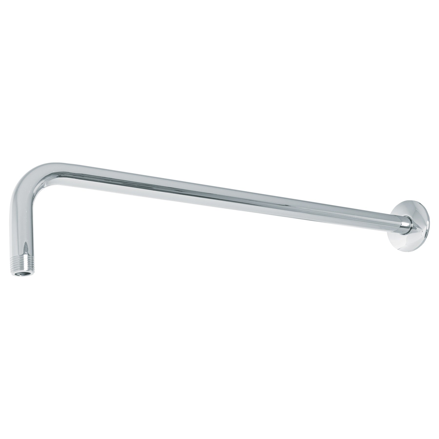 Brazo Recto con Chapeton para Regadera 50 cm FOSET TUBIG Acabado Cromo