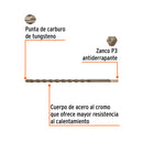 Broca para Concreto Truper 1/2" X 12"