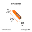 Broca para Concreto Truper 3/8" X 12"