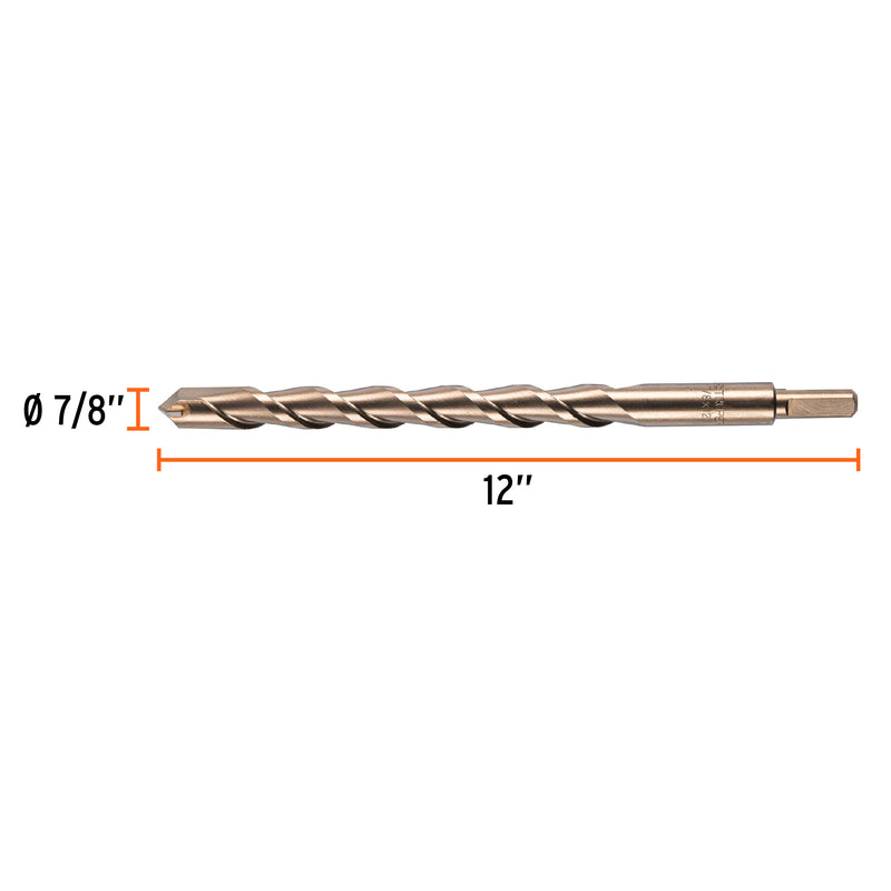 Broca para Concreto Truper 7/8" X 12"