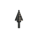 Broca Escalonada Oxido Negro 10 Escalones 1/4 a 1-3/8" Truper