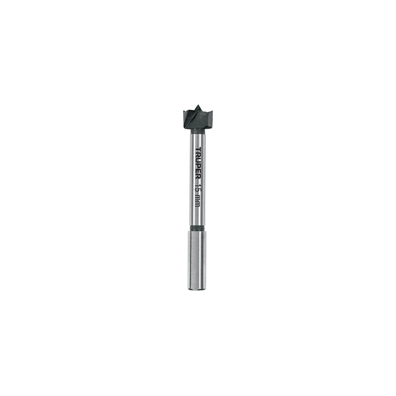 Broca Forstner para Madera 15 mm TRUPER