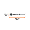 Broca Forstner para Madera 15 mm TRUPER