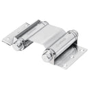 Bisagra Doble Accion 3" Acero Cromado Hermex