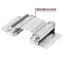 Bisagra Doble Accion 3" Acero Cromado Hermex