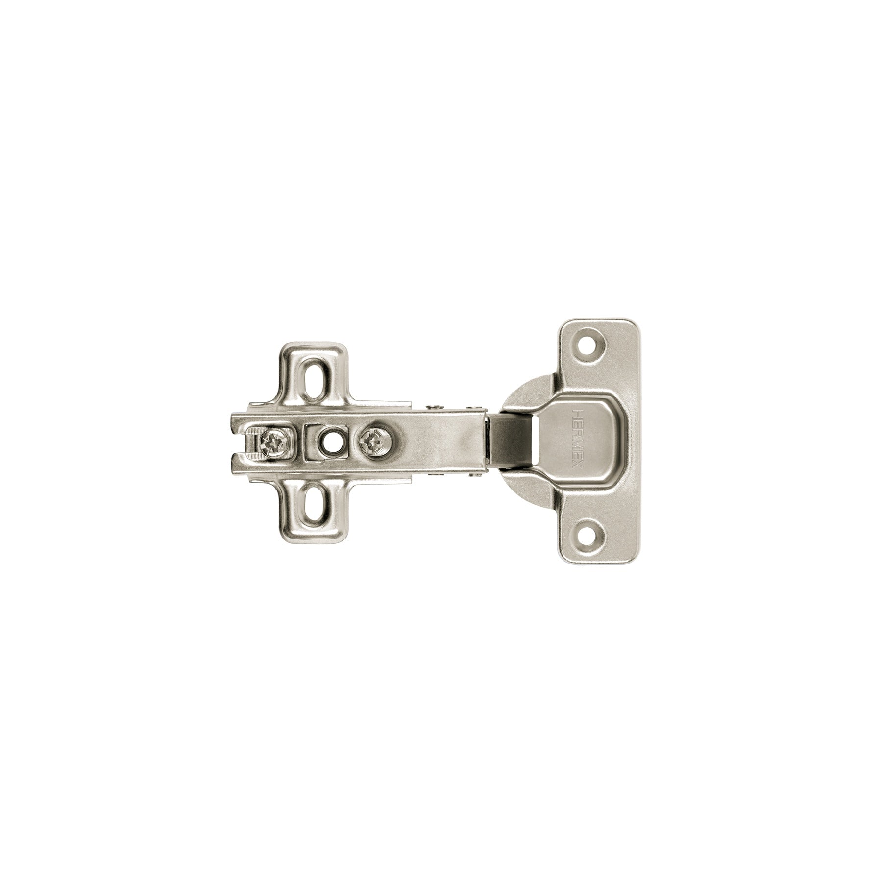 Bisagra Bidimensional Cobertura Completa 110° Hermex
