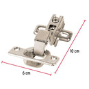 Bisagra Bidimensional Cobertura Interna 110° Hermex