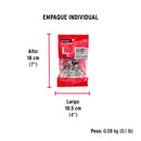 Bisagra Bidimensional Cobertura Interna 95° Hermex