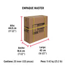 Bisagra Bidimensional Cobertura Interna 95° Hermex