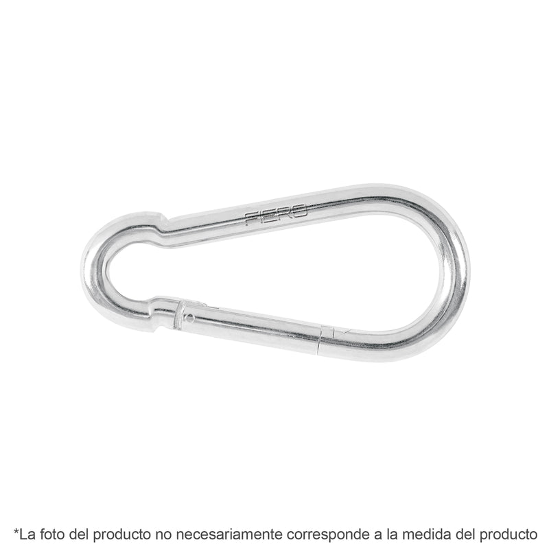 Bandola Mosqueton de Acero Fiero 1/4" (6.5 mm)