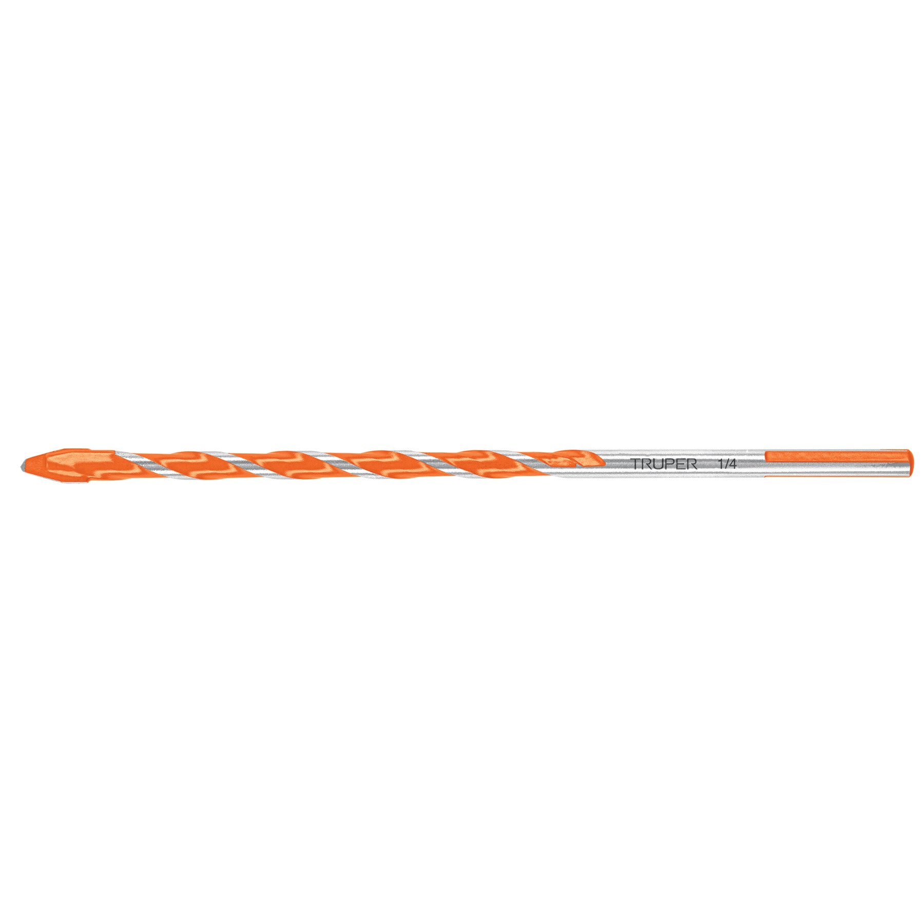 Broca Multimaterial 1/4" x 6" Truper