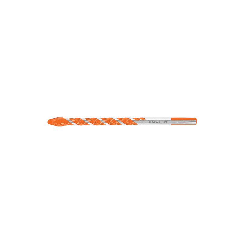 Broca Multimaterial 3/8" x 6" Truper