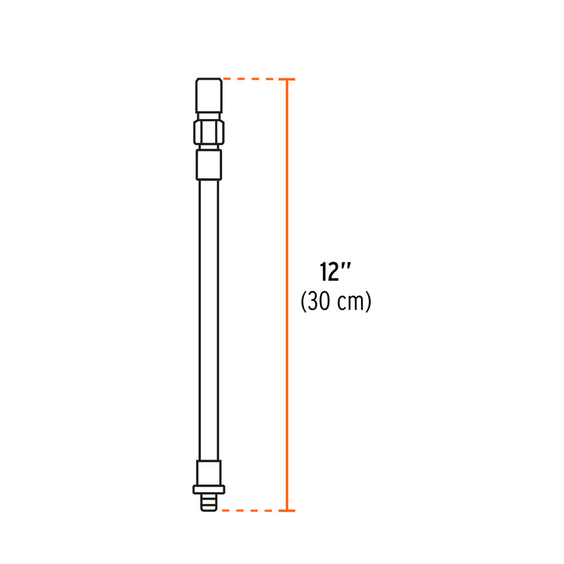 Extension Flexible para Inyectores de Grasa Truper