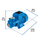 Bomba Periferica 1/2 HP Altura Maxima 25 m Foset