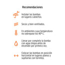 Bomba Periferica 3/4 HP Altura Maxima 65 m Truper Expert