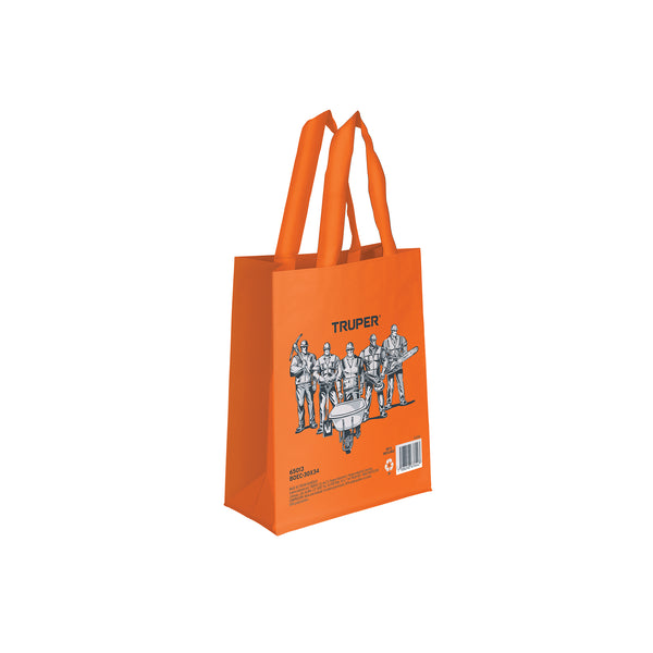 Bolsa Ecologica Naranja Mediana Truper