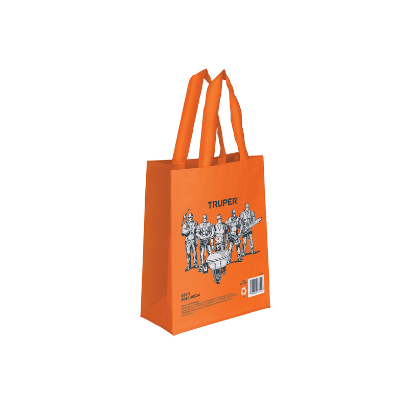 Bolsa Ecologica Naranja Mediana Truper