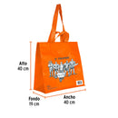 Bolsa Ecologica Naranja 40 x 40 Truper