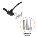 Bomba para Inflar Manual 100 PSI Truper