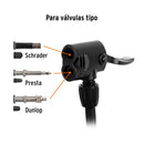 Bomba para Inflar Manual 100 PSI Truper