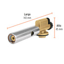 Soplete para Lata Roscada Encendido Electronico Truper