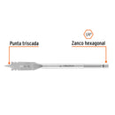 Broca para Madera Tipo Manita Truper 1/2"