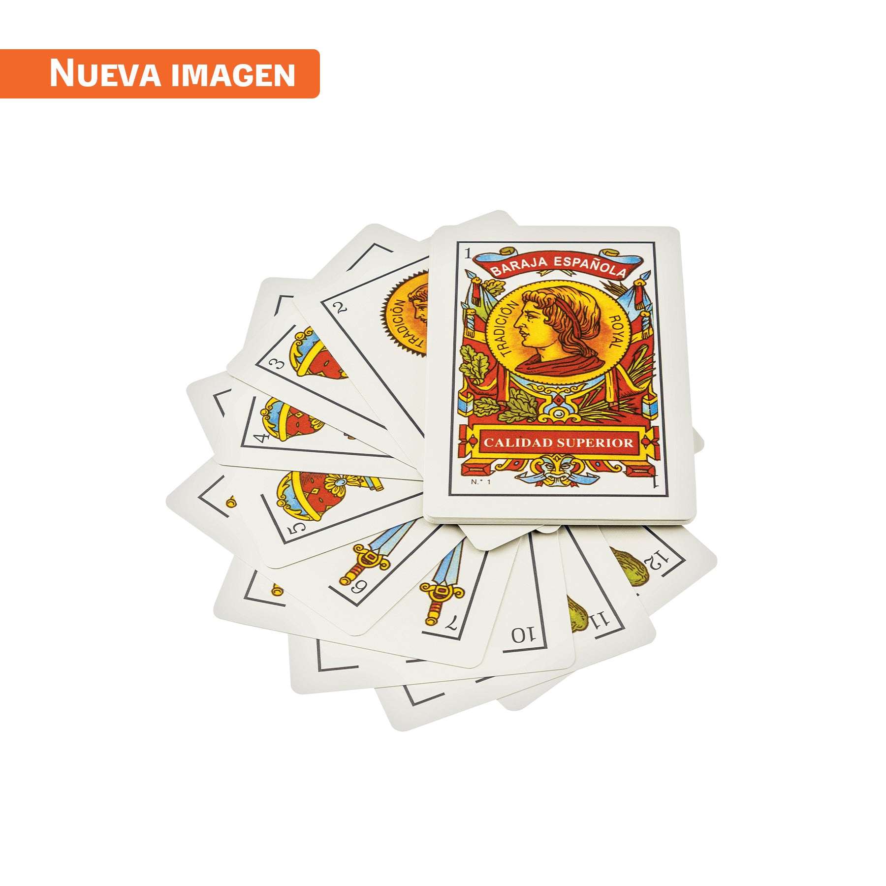 Baraja Española de 40 Cartas TRUPER