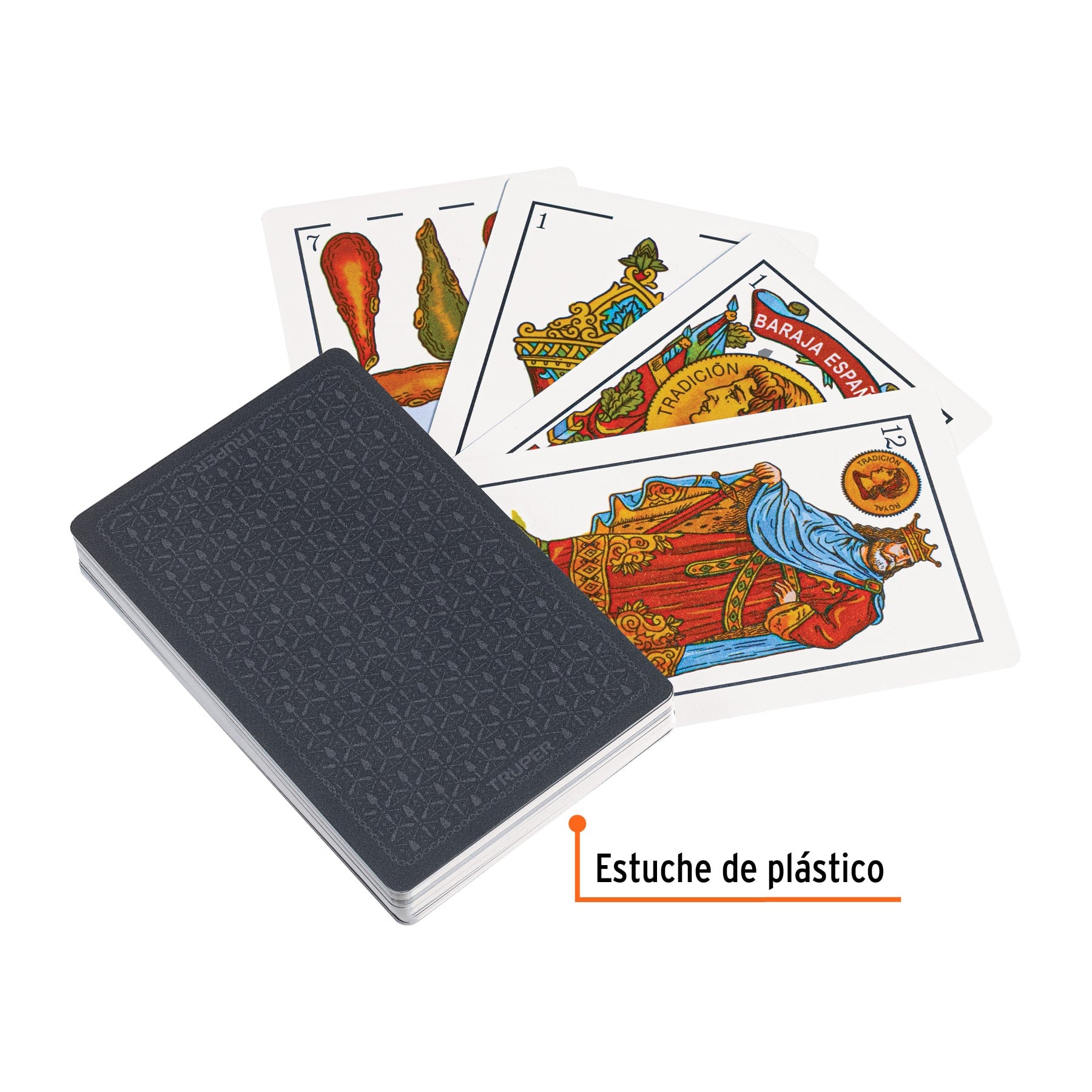 Baraja Española de 40 Cartas TRUPER