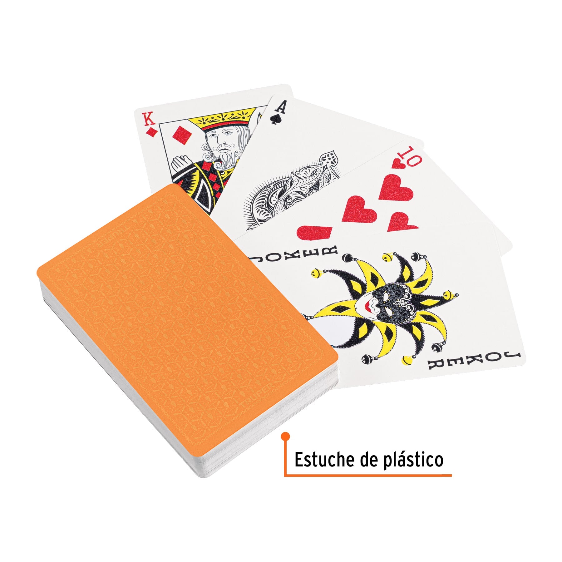 Baraja Poker de 54 Cartas TRUPER