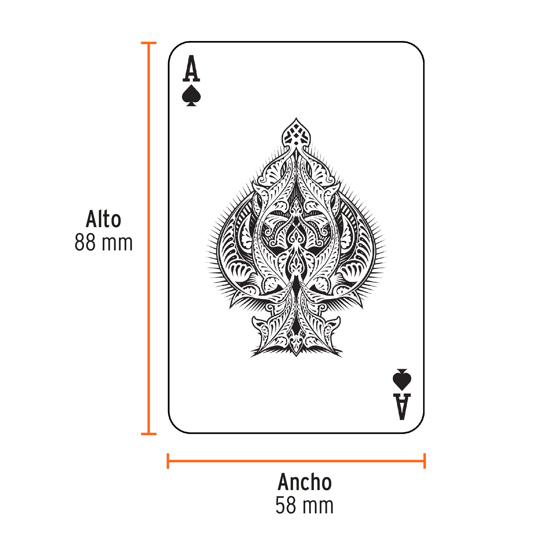 Baraja Poker de 54 Cartas TRUPER