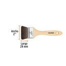 Brocha Pelo de Camello Mango Madera Truper  50 mm (2")