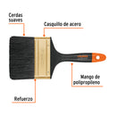 Brocha Profesional Mango de Plastico Truper 100 mm (4")