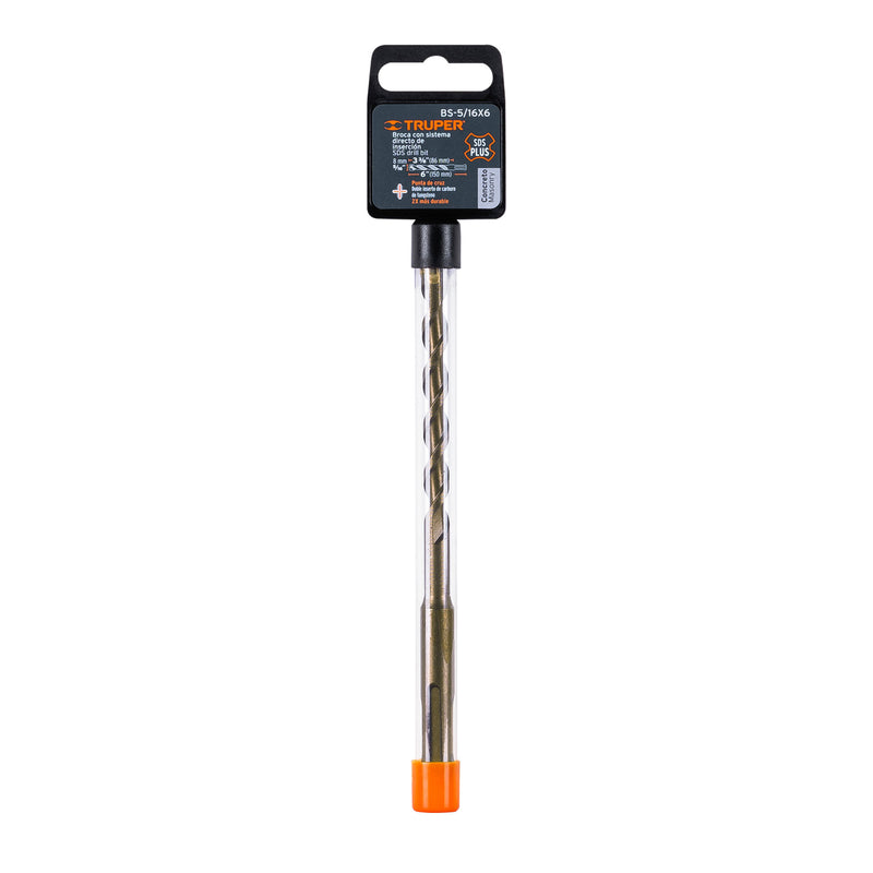 Broca para Concreto SDS Plus Truper 5/16" X 6"