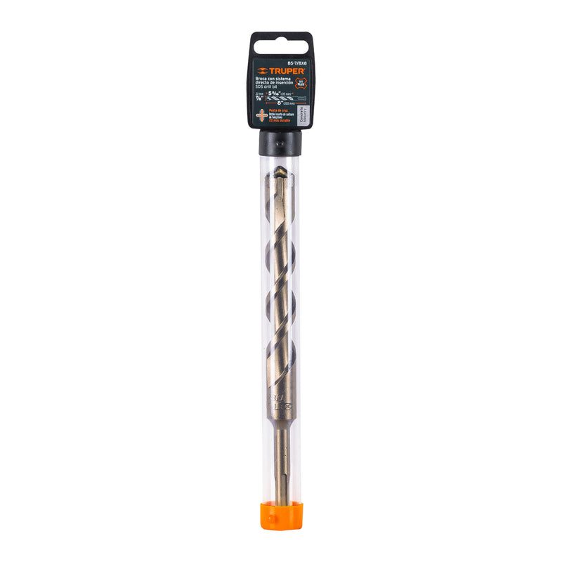 Broca para Concreto SDS Plus Truper 7/8" X  8"