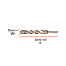 Broca para Concreto SDS Plus Truper 7/8" X  8"