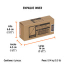 Broca para Vidrio y Azulejo 1/4" Truper Expert