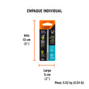 Broca para Vidrio y Azulejo 1/4" Truper Expert