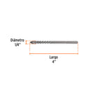 Broca para Vidrio y Azulejo 1/4" Truper Expert
