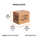 Broca para Vidrio y Azulejo 3/8" Truper