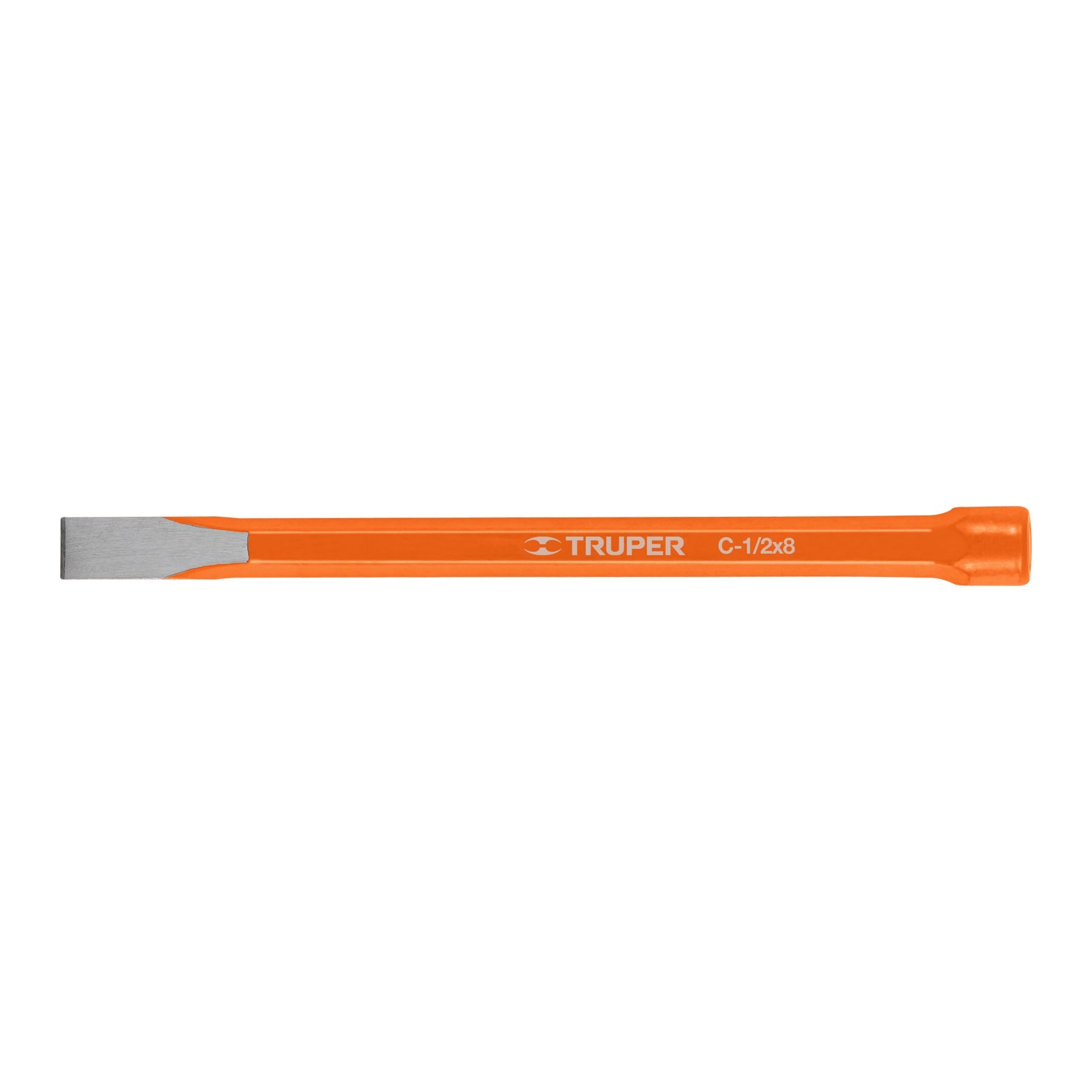 Cincel de Corte Frio Truper  1/2" x  8"