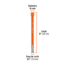 Cincel de Corte Frio Truper  1/2" x  8"