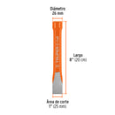 Cincel de Corte Frio Truper 1" x  8"