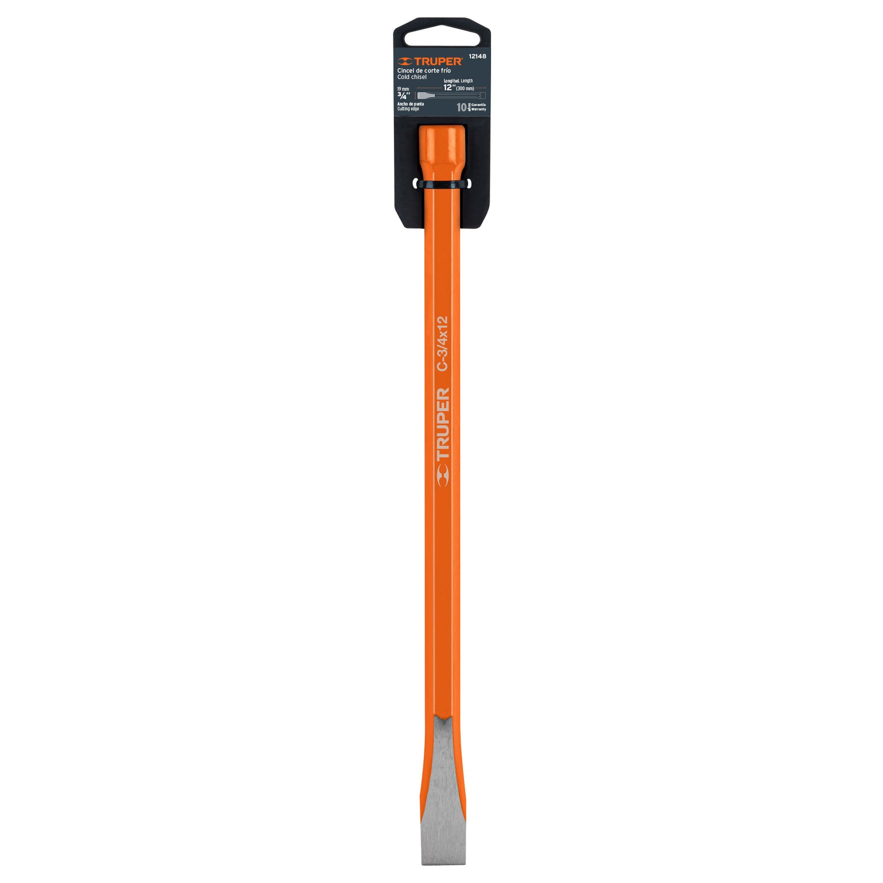 Cincel de Corte Frio Truper  3/4" x 12"