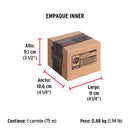 Cable de Acero 7x7 Hilos Fiero 1/16" Carrete 75 Metros