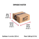 Cable de Acero 7x7 Hilos Fiero 1/16" por Metro